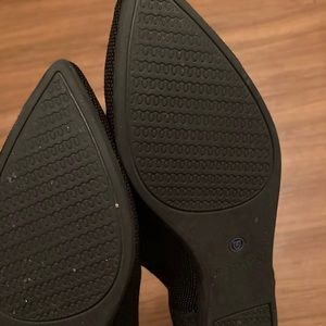 Rothy’s black pointed flats 7.5